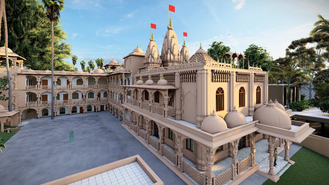 New Temple Image